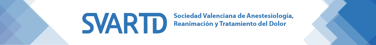 3ª Jornada de la Sociedad Valenciana de Anestesia, Reanimación y Tratamiento del Dolor